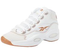 Reebok Unisex's Question Mid Sneaker, FTWR White Salted Caramel FTWR White, 36.5 EU