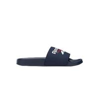 Reebok Unisex's RBK Fulgere Slide Flip Flop, Vecnav White Vecred, 5.5 UK Men/ 6 UK Women