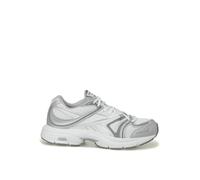 Reebok RBK Premier Road Plus Vi, Zapatos para Correr Unisex Adulto, White Grey 1 Silver Metallic, 41 EU