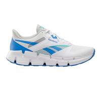 Reebok Zig Dynamica 5, Zapatos para Correr Unisex Adulto, White Kinetic Blue Grey 1, 45.5 EU