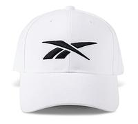Reebok Vector Classic Ballcap with Adjustable Snapback for Men and Women (One Size Fits Most) Gorra de béisbol, Jardín Blanco/opulento, Talla única Unisex Adulto