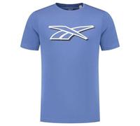 Reebok Vector Pack RI Logo Camiseta, Step Purple, S para Hombre