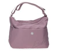 Reebok Violet Bandolera Rosa 32x25x11 cms Poliéster by Joumma Bags