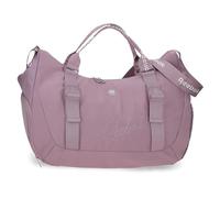 Reebok Violet Bolsa de Viaje Rosa 48x35x21 cms Poliéster by Joumma Bags