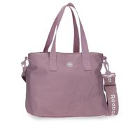 Reebok Violet Bolso Bandolera Rosa 27x22x15 cms Poliéster by Joumma Bags