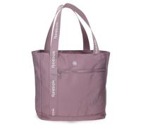 Reebok Violet Bolso Shopping Rosa 36x36x12 cms Poliéster by Joumma Bags