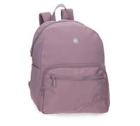 Reebok Violet Mochila Casual Rosa 28x36x14 cms Poliéster by Joumma Bags