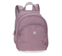 Reebok Violet Mochila de Paseo Rosa 21x27,5x10 cms Poliéster by Joumma Bags