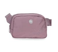 Reebok Violet Riñonera Rosa 19x13x5,5 cms Poliéster by Joumma Bags
