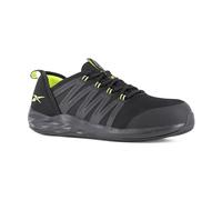 Reebok Volcom Safety VM30117 S1PS, True Line, Negra, Puntera en composite