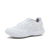 Reebok Walk Ultra 7 DMX MAX Walking Sneakers for Men, Medium and Wide Width, Zapatillas para Caminar Hombre, Blanco/Gris frío2/blanco, 43 EU