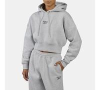 Reebok Wardrobe Essentials Cropped Hoodie Camiseta Mujer