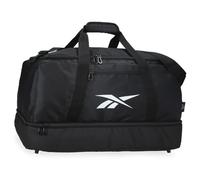 Reebok Wayland Bolsa de Viaje Negro 58x30x29 cms Poliéster 50,46L by Joumma Bags