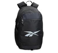 Reebok Wayland Mochila Doble Compartimento Negro 19x47x32 cm Poliéster 28,58L by Joumma Bags