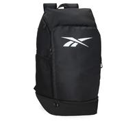 Reebok Wayland Mochila Negro 29x50x19 cms Poliéster 27,55L by Joumma Bags