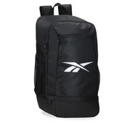 Reebok Wayland Mochila Negro 30x50x19 cms Poliéster 28,5L by Joumma Bags