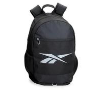 Reebok Wayland Mochila, Negro, 33x48x17 cms