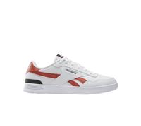 Reebok Women's Court Advance Clip Sneaker, White Brickred Black, 35 EU