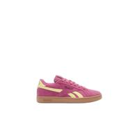 Reebok Zapatillas Retro Court para Mujer, Studiopink, Amarillo, Negro, Talla 40 EU, Studiopink Yellowhaze Blackcherry, 40 EU