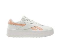 Reebok Women's Court Advance Surge Sneaker, Chalk White Washedclay, 35 EU