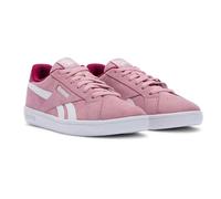 Reebok Women's Court Retro Sneaker, DustyRose Verryberry White, 38.5 EU