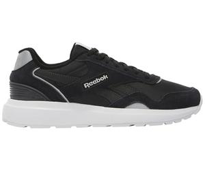 Reebok Women's Gl1100 Sneaker, Black Washed Black Chrome, 38 EU