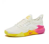 Reebok Women's Nano Court Sneaker, Chalk True Pink Golden Haze, 37 EU