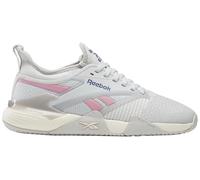 Reebok Women's Nano Court Sneaker, Moon Vintage Chalk Dusty Rose, 37 EU