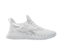 Reebok Women's Nano Gym Sneakers, Workout and Walking Shoes, Moon Y2k Blue Silver Metallic, 42 EU