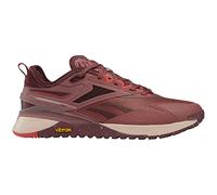 Reebok Women's Nano X3 Adventure Sneaker, Sedona Rose/Maroon/Neon Cherry, 8.5