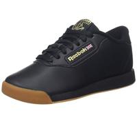 Reebok Women's Princess Sneaker, Goma Negra., 35 EU