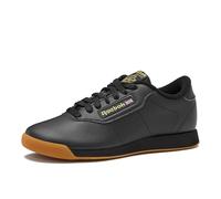 Reebok Women's Princess Walking Shoe, Black, 6.5 M US