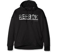 Reebok Wor BB Fleece Oth buzo polar, deportes, XXS, Negro