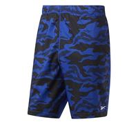 Reebok Wor Comm Printed Short Pantalón Corto, Hombre, Cobalt, XL