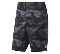 Reebok Wor Comm Printed Short Pantalón Corto, Hombre, Negro, 3XL