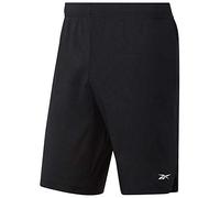 Reebok Wor Comm Woven Short Pantalón Corto, Hombre, Negro, M