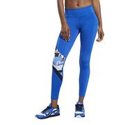 Reebok Wor Myt AOP Tight Mallas, Mujer, Humblu, L