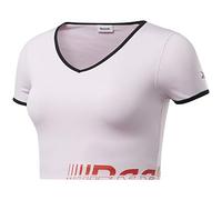 Reebok Wor Myt Bralette tee Top, Mujer, Pixpnk, L