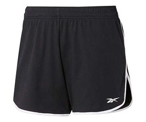 Reebok Wor Myt Q2 Slit Short Pantalón Corto, Mujer, Negro, M