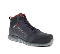 Reebok WORK IB1037S3 46 Excel Light - Botas de seguridad para hombre (aluminio, talla 46), color negro