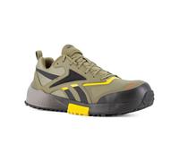 Reebok Work Lavante Trail 2 Work Composite Toe Oxford para Hombre, Verde, 47 EU