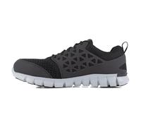 Reebok Work Men's Sublite Cushion Alloy Toe Comfort Athletic Shoe Black - 10.5 Medium