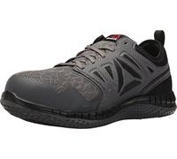 Reebok Work Men's Zprint Steel Toe Athletic Work Shoe Grey - 12 Wide