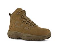 Reebok Work Rapid Response RB 8" Composite Toe Men's Boot Brown