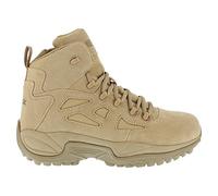 Reebok Work RB8678 Rapid Response - Botas de seguridad para hombre, color negro, marrón claro, 44.5 EU