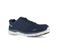 Reebok Work Sublite Cushion Work RB4040 Industrial and Construction Shoe, Blue/Grey, 11.5 W US, Azul y Gris, 11.5-W US Mens