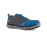 Reebok Work Sublite Cushion Work RB4040 Industrial and Construction Shoe, Blue/Grey, 8.5 M US, Azul y Gris, 8.5-M US Mens