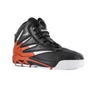 Reebok Work The Blast Work - Botas para hombre, Negro, rojo, blanco, 10