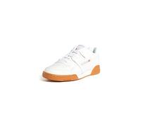 Reebok Workout Plus, Cross Trainer Hombre, White Carbon Classic Red, 39 EU