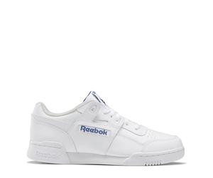 Reebok Workout Plus Kids Classic - Zapatillas Deportivas para niños, Blanco/Blanco/C, 4.5 (36.5)